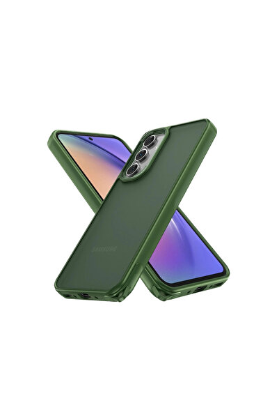 eco port غطاء حماية أنيق لهاتف سامسونج جالاكسي A04s - أخضر