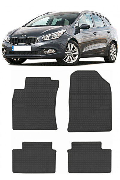 FroGum Kia Ceed III, Combi, Din 09.2018 - Prezent , Set Covorase Auto Premium