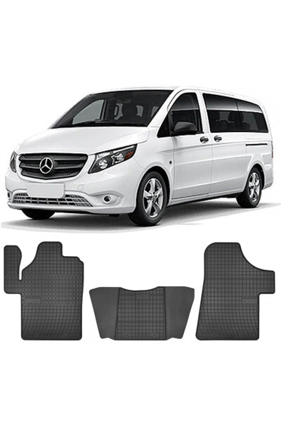 FroGum Mercedes Viano/Vito Viano Din 09.2003 - 05.2014, Van, 2-3 Locuri , Set...