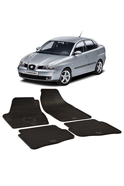 Umbrella Compatibil cu Seat Cordoba (2003-2008) Set 4 covorase auto cauciuc U...