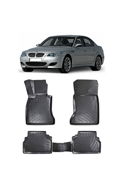 Umbrella Compatibilitate Bmw 5 E60 / E61 2003-2010 Set 4 covorase auto din ca...