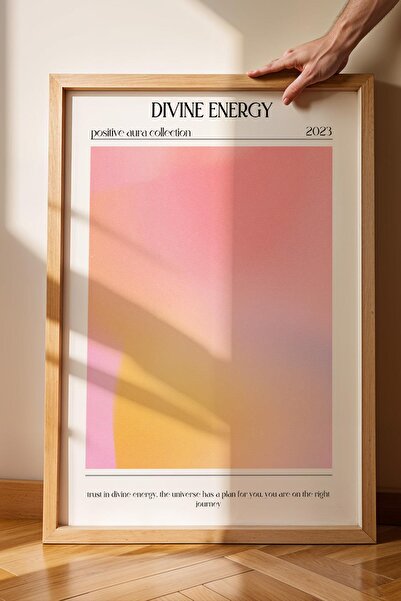 Saturn Slika u ramu Boje auri božanske energije