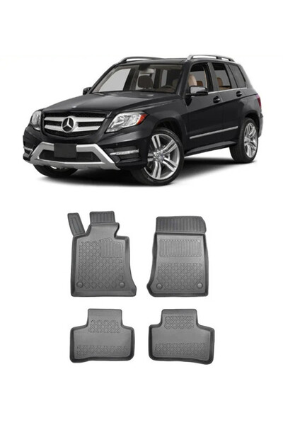 ARISTAR Mercedes Glk X204, Suv, Din 06.2008 - 08.2015 , Set Covorase Auto Tip...