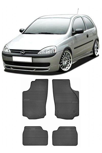 FroGum Opel Corsa C, Hatchback, Din 2001 - 2006, 5 Locuri , Set Covorase Auto...
