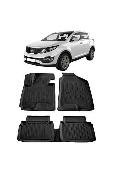 Umbrella compatibil cu Kia Sportage (SL) (2010-2015) Set covorase auto cauciu...