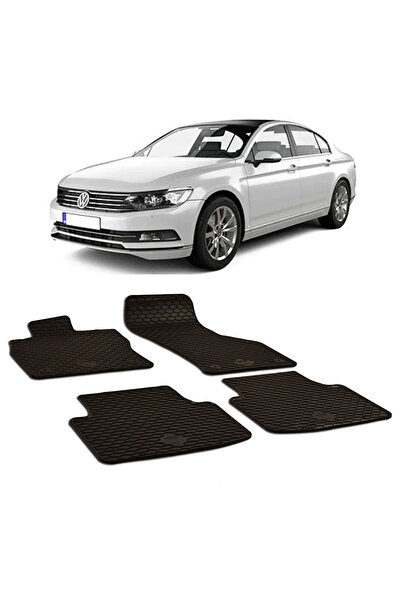 Umbrella Compatibil cu Volkswagen Passat B8 (2014-prezent) Set 4 covorase aut...
