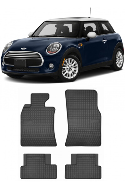 FroGum Mini Cooper II, Hatchback, Din 11.2006 - 02.2014 , Set Covorase Auto P...