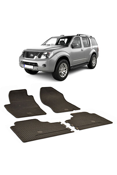 Umbrella Set 4 covorase auto cauciuc Urban Line compatibil cu Nissan Pathfind...