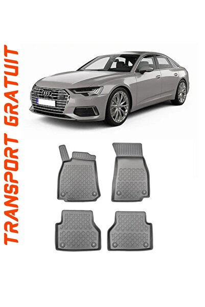 ARISTAR Audi A6 C8, Sedan, Din 06.2018 - Prezent , Set Covorase Auto Tip Tavi...