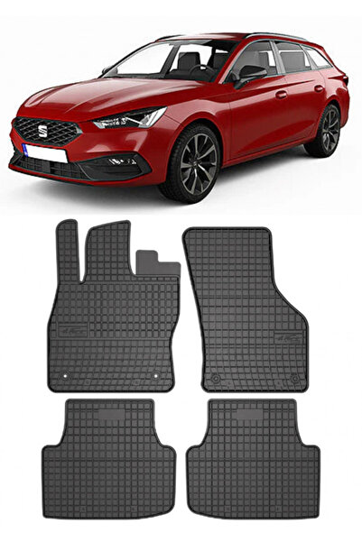 FroGum Seat Leon IV MhEV Din 2020 - Prezent, Combi , Set Covorase Auto Premium