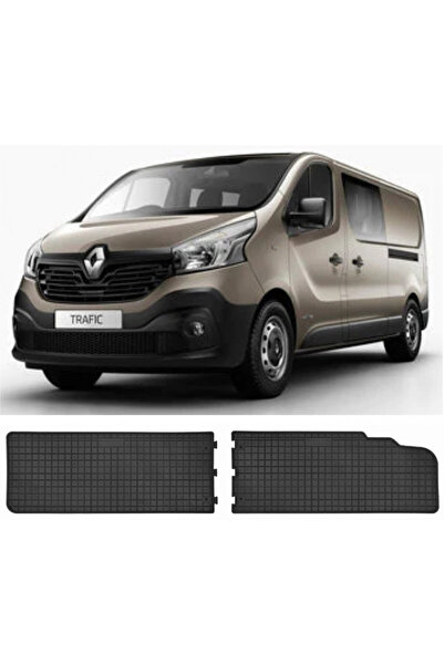 FroGum Renault Trafic III, Van, Din 09.2014 - Prezent, Rand 3 , Set Covorase ...