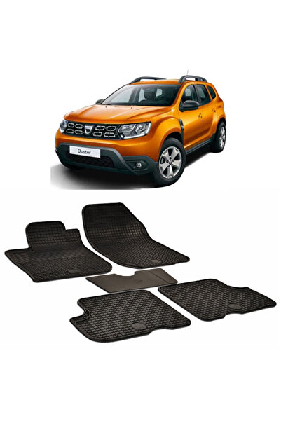 Umbrella Compatibil cu Dacia Duster (2010-2025) Set 5 covorase auto cauciuc U...