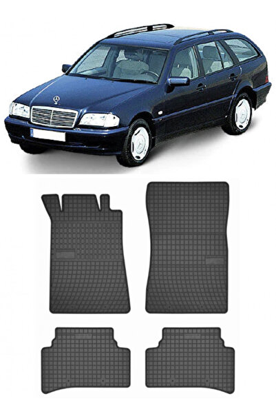 FroGum Mercedes Clasa C W202, Combi, Din 1993 - 2001 , Set Covorase Auto Premium