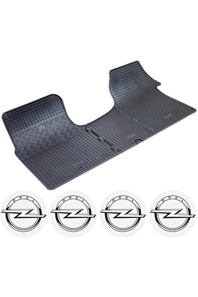 Rigum Set covorase Opel Vivaro A Van 09.2001 - 08.2014 si 4 stickere rotunde ...