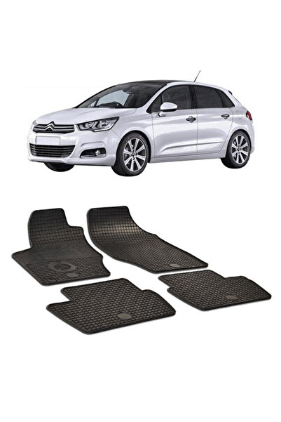 Umbrella Compatibilitate Citroen C4 (2004-2010) Set 4 covorase auto cauciuc U...