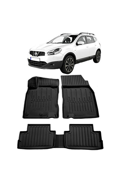 Umbrella Set covorase auto cauciuc G.Modern Line 3D compatibil cu Nissan Qash...