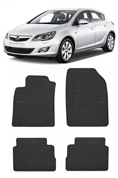 FroGum Opel Vectra C, Hatchback, Din 2002 - 2008 , Set Covorase Auto Premium