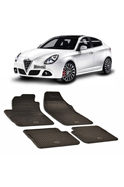 Umbrella Compatibil cu Alfa Romeo Giulietta (2010 - 2020) Set 4 covorase auto...