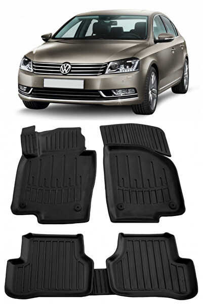 Umbrella Volkswagen Passat B7 (2010-2014) Set covorase auto cauciuc G.Modern ...