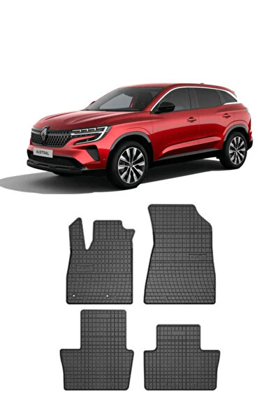 FroGum Renault Austral E-Tech Din 2023 - Prezent, Suv , Set Covorase Auto Pre...