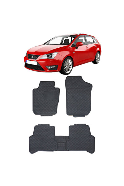 Umbrella Compatibilitate Seat Arona / Ibiza (2008-2017) Set 5 covorase auto c...