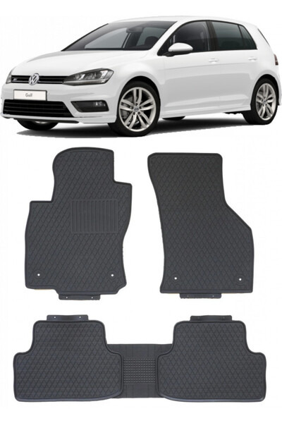 Umbrella compatibil cu Volkswagen Golf VII Tsi/Gti (2012-2020) Set 5 covorase...