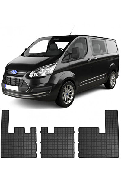 FroGum Ford Transit Custom Din 01.2013 - Prezent, Van, Rand 2 , Set Covorase ...