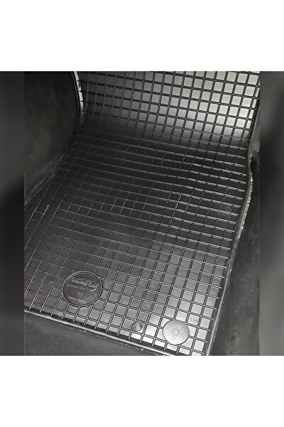 Umbrella Compatibility Ford Focus IV (2018-2025) Set of 4 Urban Line rubber car mats