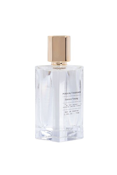 Maa Althahab عطر فوريفر يونج أو دي بارفان، عطر أنثوي يدوم طويلاً ونابض بالحياة، 75 مل للنساء