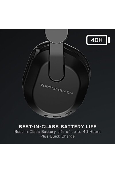 Turtle Beach Stealth 500 Wireless Gaming Headset (PS5/PS4/PC/Switch/Mobile) — 40h Battery, Bluetoo