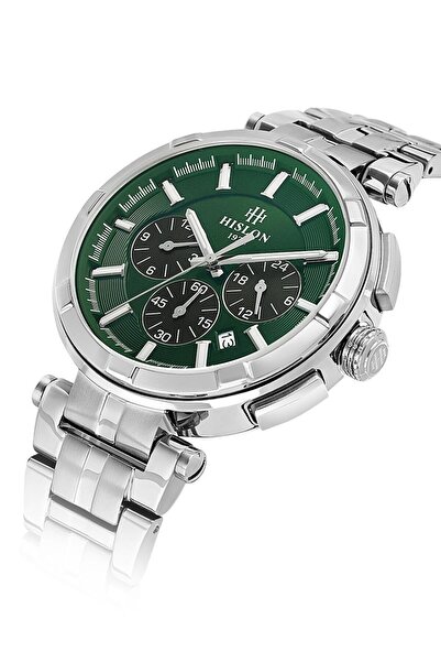 Hislon Dt202S-15Ss Men's Wristwatch