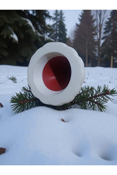 vitrin3d New Year's Mini Santa Hat Decor - Desktop Ornament