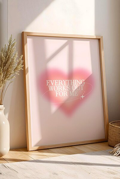 Saturn Totul se arată bine pentru mine Pictură înrămată Aura Energy Colors