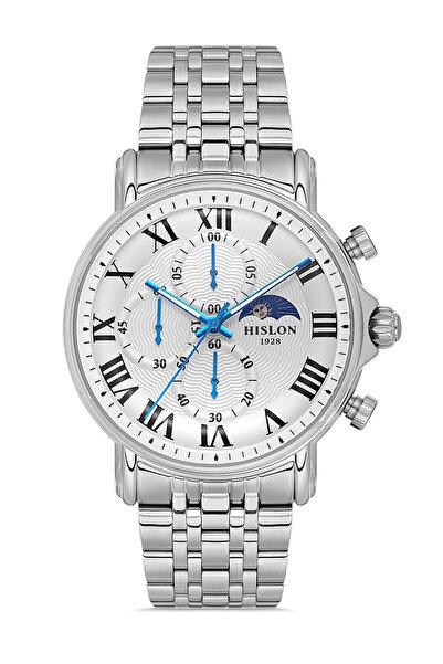 Hislon Tm112S-02Ss Men's Wristwatch