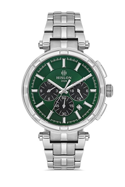Hislon Dt202S-15Ss Men's Wristwatch