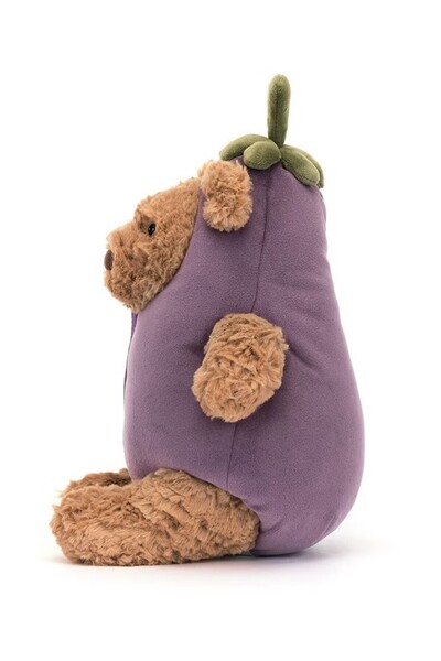 Jellycat Amuseable Bear Aubergine