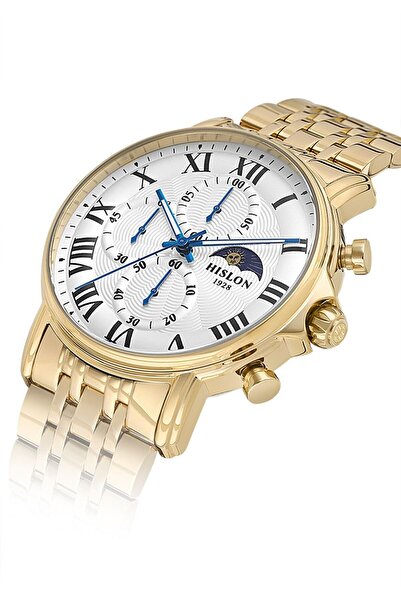 Hislon Tm112G-02Sg Men's Wristwatch