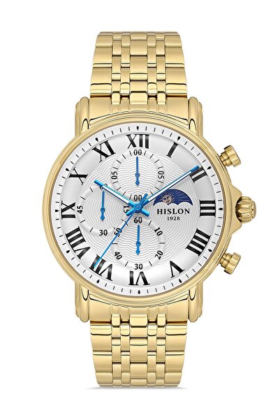 Hislon Tm112G-02Sg Men's Wristwatch