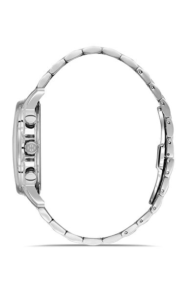 Hislon Tm112S-02Ss Men's Wristwatch