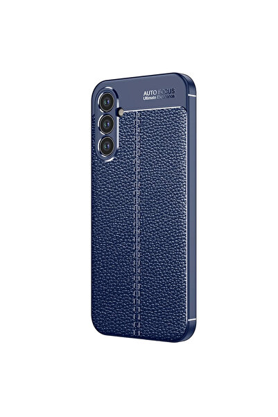 eco port غطاء سامسونج A26 للتركيز التلقائي - أزرق داكن