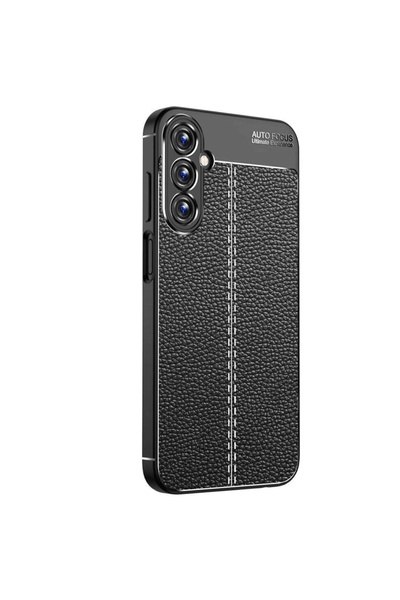 eco port غطاء سامسونج A26 للتركيز التلقائي - أسود