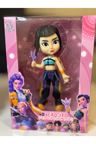 K-POP KPOP DEMON HUNTERS DOLL VANATORII DE DEMONI MIRA RUMI ZOEY