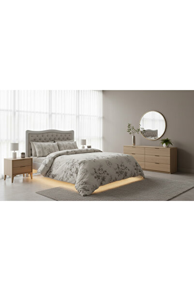 AL-SARIHI GROUPS TAÇ Turkish Double Duvet Set, 4 Pieces