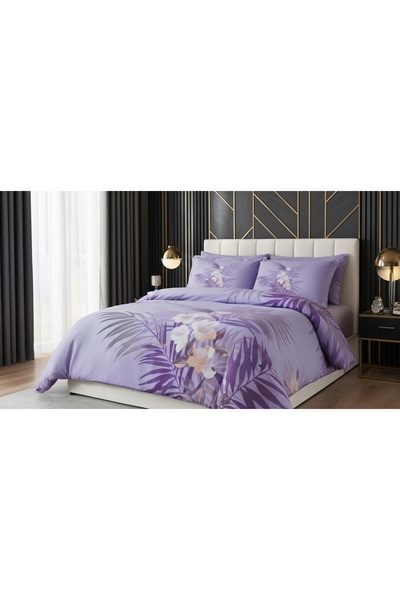 AL-SARIHI GROUPS TAÇ Turkish Double Duvet Set, 6 Pieces