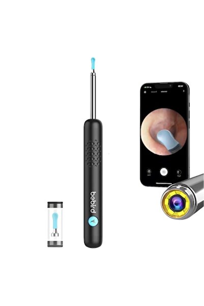 KleVero R1 BeBird – Professional Ear Cleaning Device with 360° HD Camera, LED...