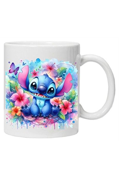 CRD PRINT Personalized STITCH 3 Ceramic Mug, 330 ml