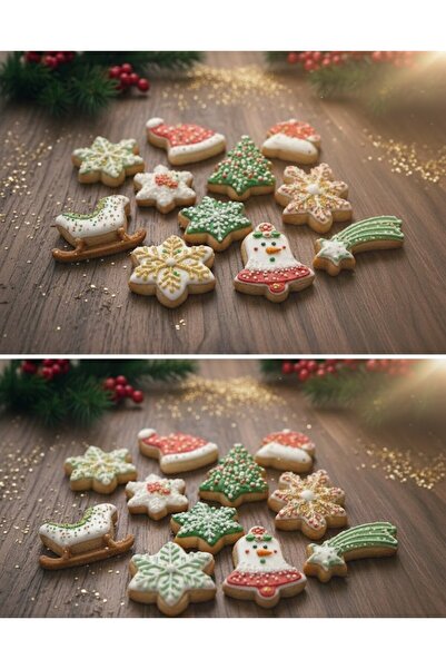 lysiaaccessory New Year's Cookie Mold