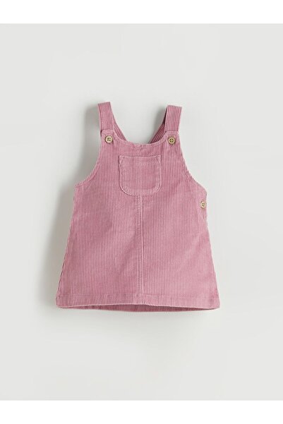 LC Waikiki Lcw Baby Strap Square Neck Baby Girl Salopet