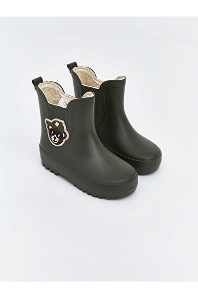 LC Waikiki أحذية LCW STEPS للأطفال الأولاد مع بطانة من الفرو