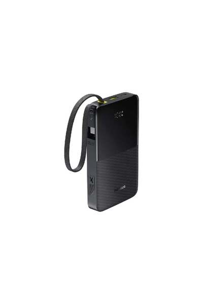 Baseus Bipow2 Pro Charger (Power Bank): 10000mAh, 22.5W PD, Built-in USB-C Cable, LED Display, Airline Approved.